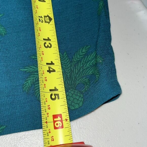 Ann Taylor The Pineapple Belted Paperbag Short Size Small High Waist - Picture 9 of 9